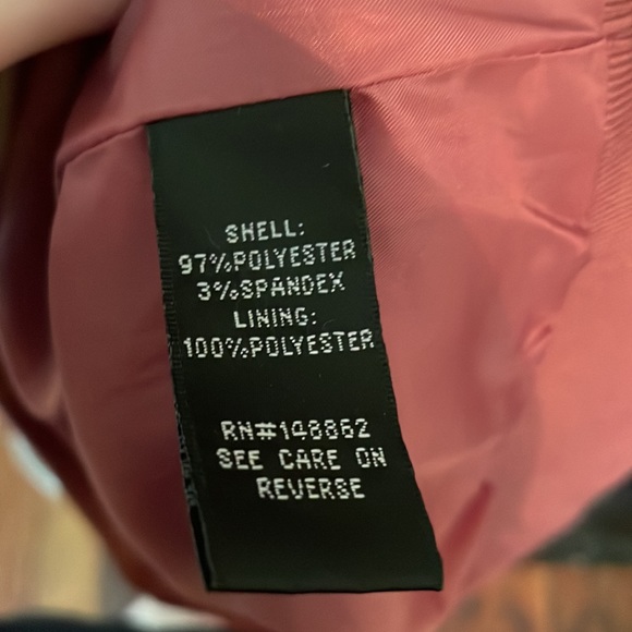 torrid rose pink bomber jacket - Picture 6 of 7